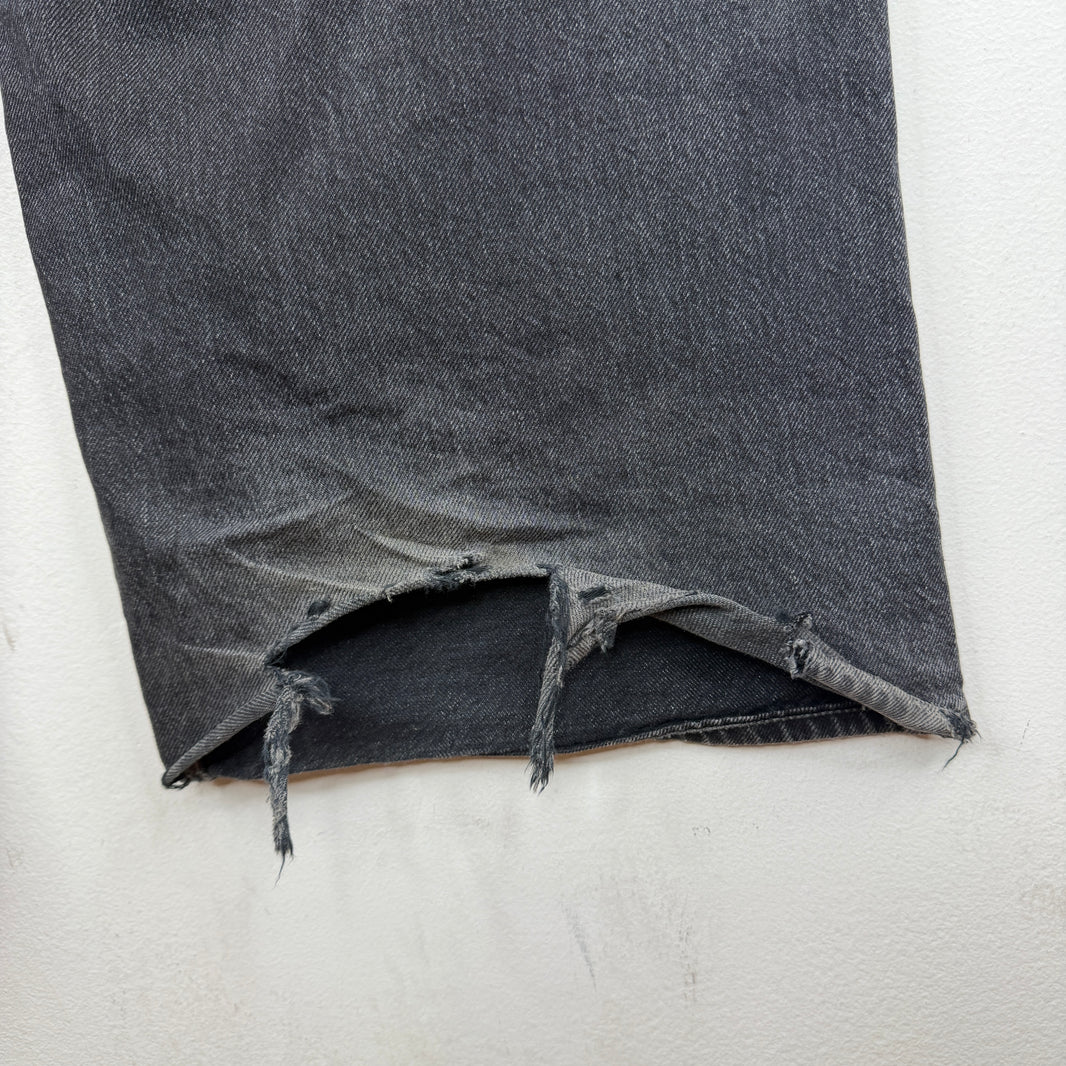Acne Studios 1981 Vintage Black Jeans