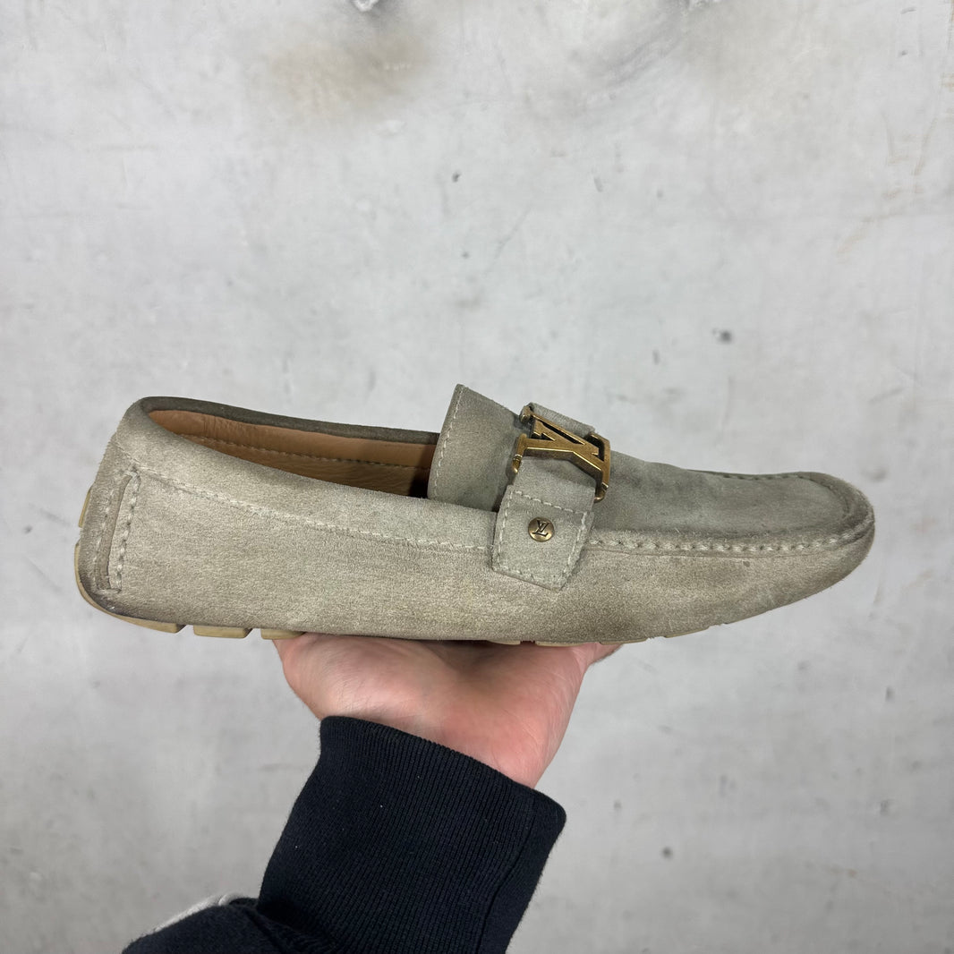 Louis Vuitton Emblem Driving Loafers