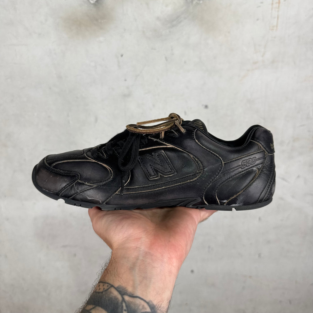 Miu Miu 
Black Leahter New Balance