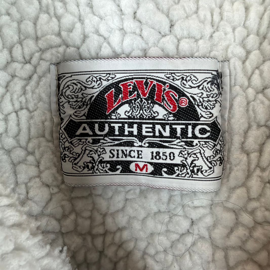 Vintage Shearling Levi's Trucker Jacket