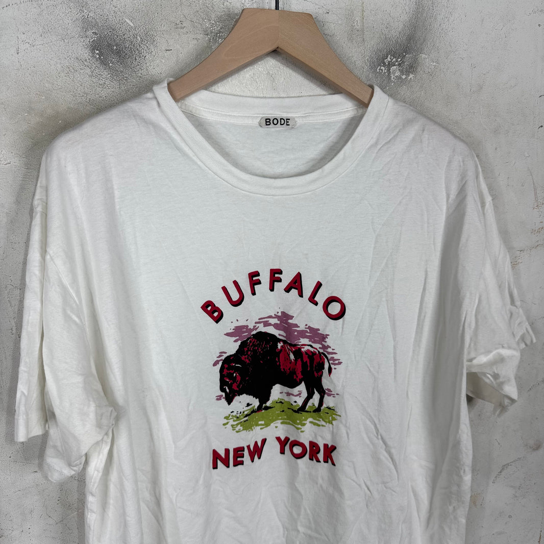 Bode Buffalo New York T-Shirt