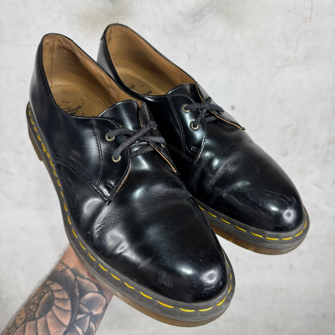 CDG HD x Dr. Martens 2 Eyelet Derbies