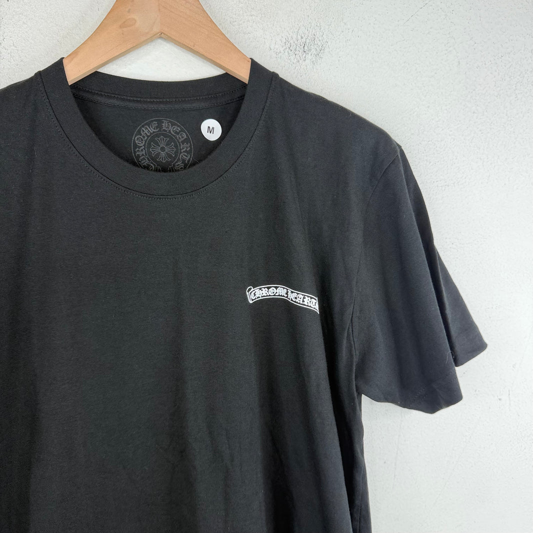 Chrome Hearts Black Las Vegas T-Shirt