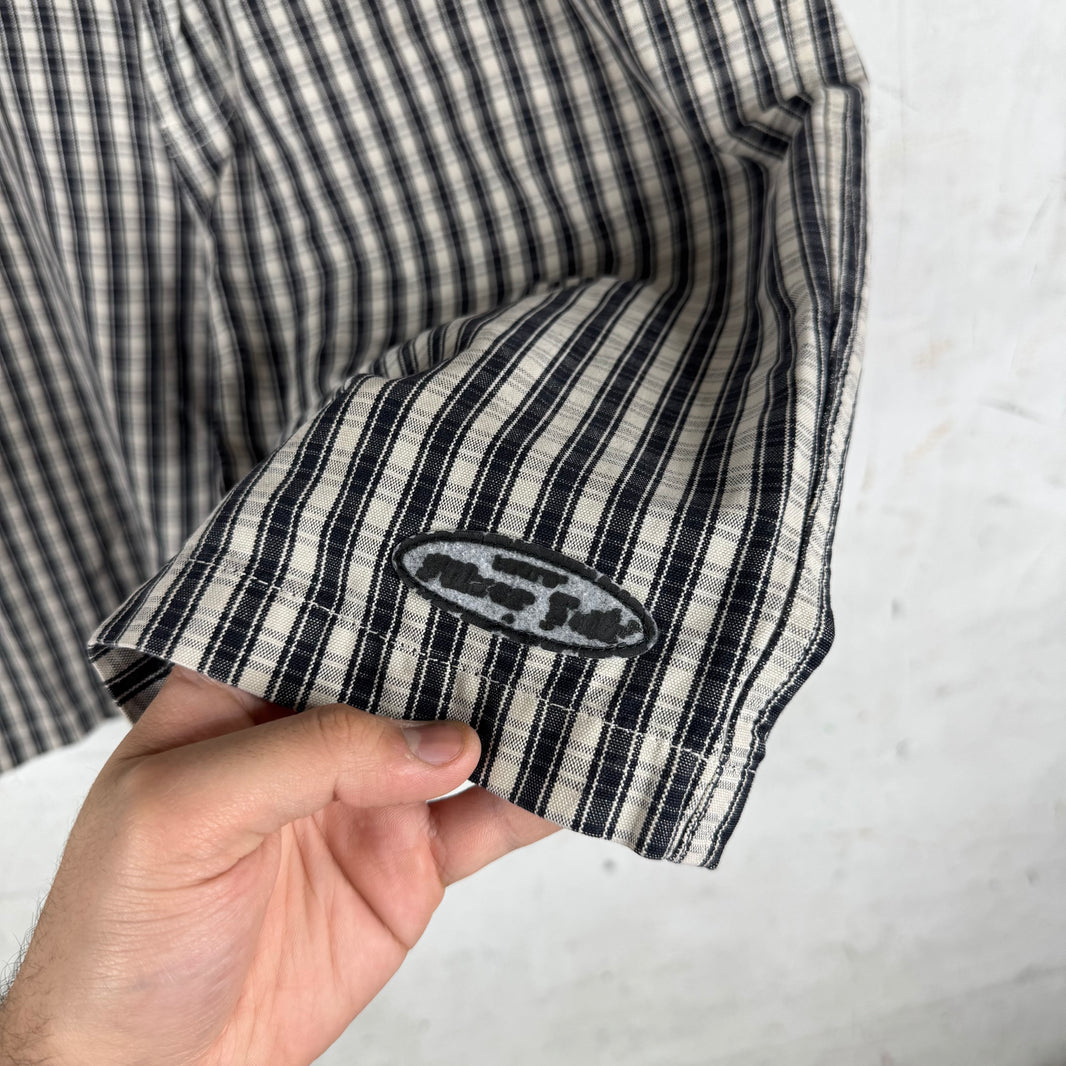 Vintage Levi's Silvertab Plaid Wide Shorts