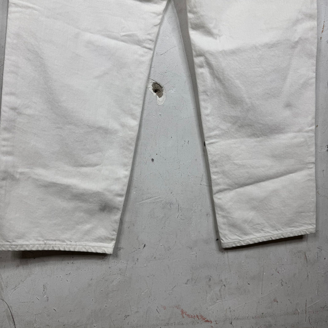 Stussy Classic White Jeans
