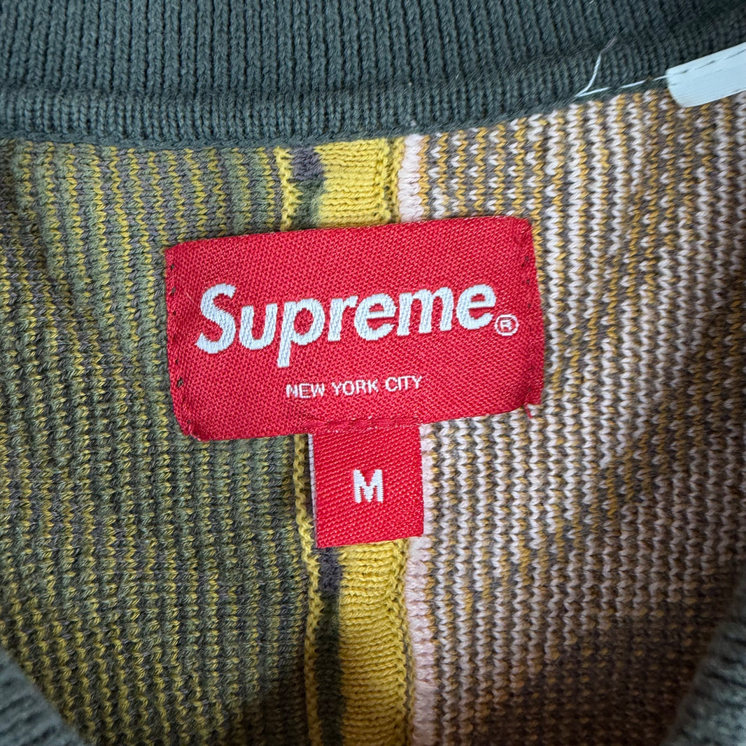 Supreme Coogi Zip-Up Shirt