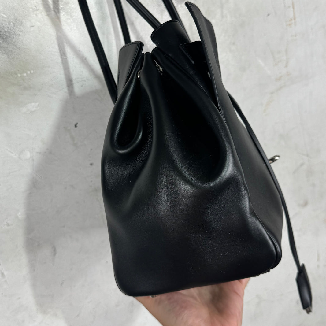 Balenciaga Black Medium Bel Air Bag