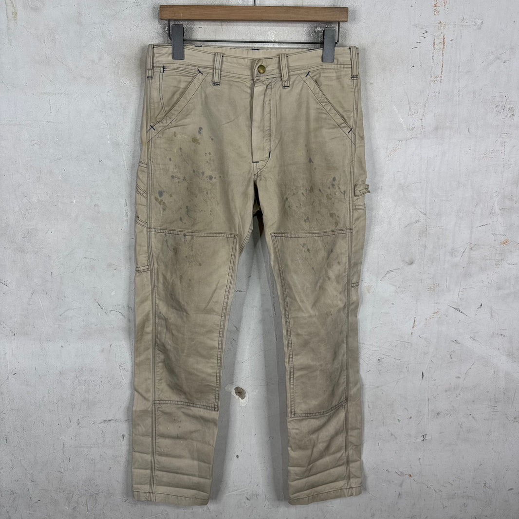 RRL Cream Painter Double Knees