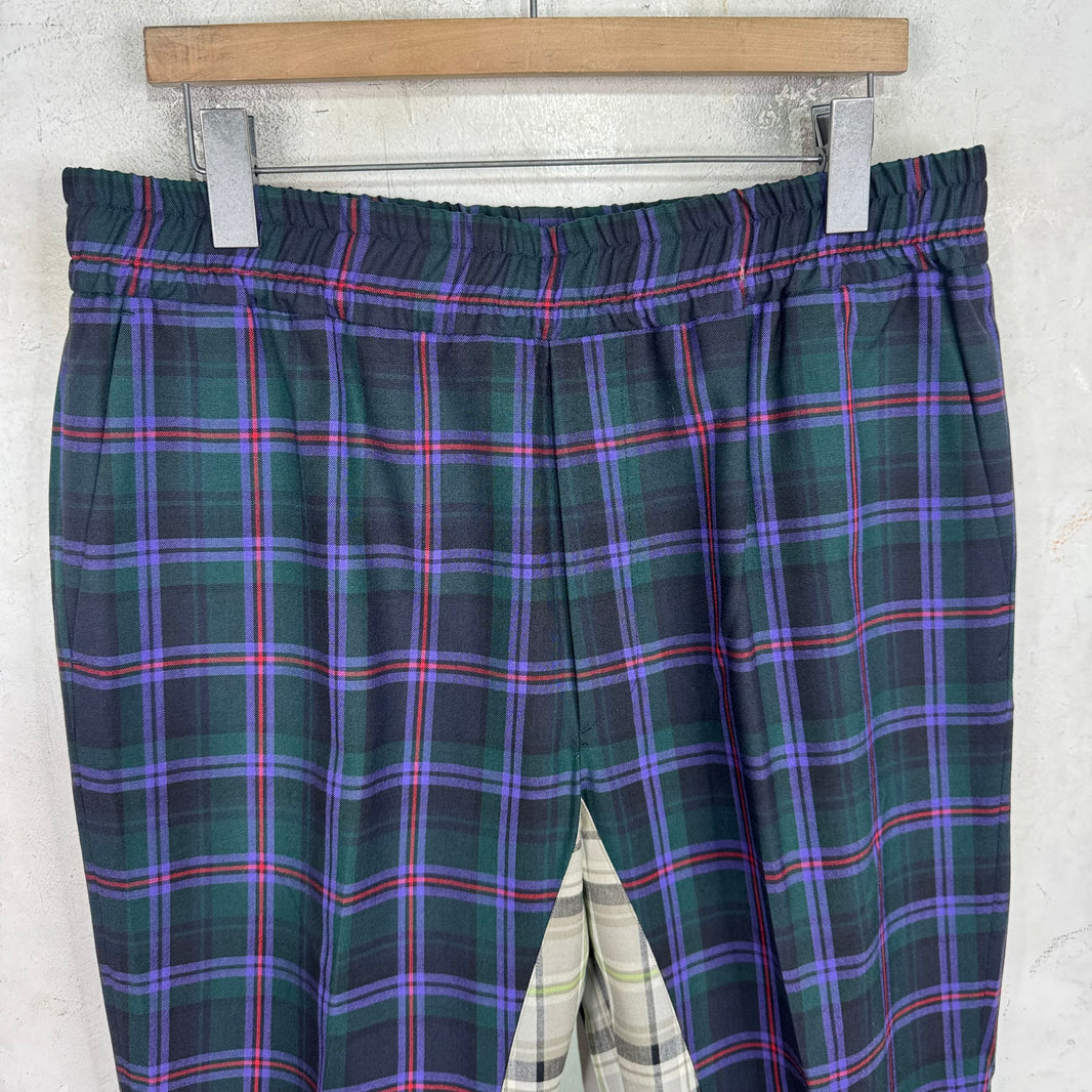 Vivienne Westwood Multi Plaid Trouser