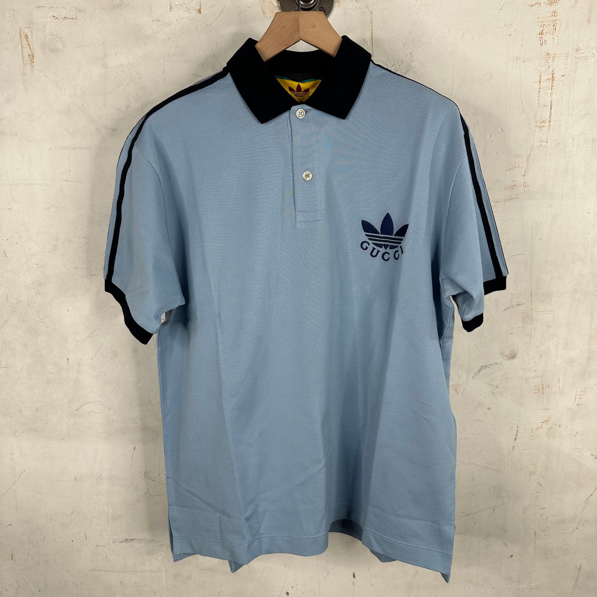 Gucci x Adidas Polo Shirt