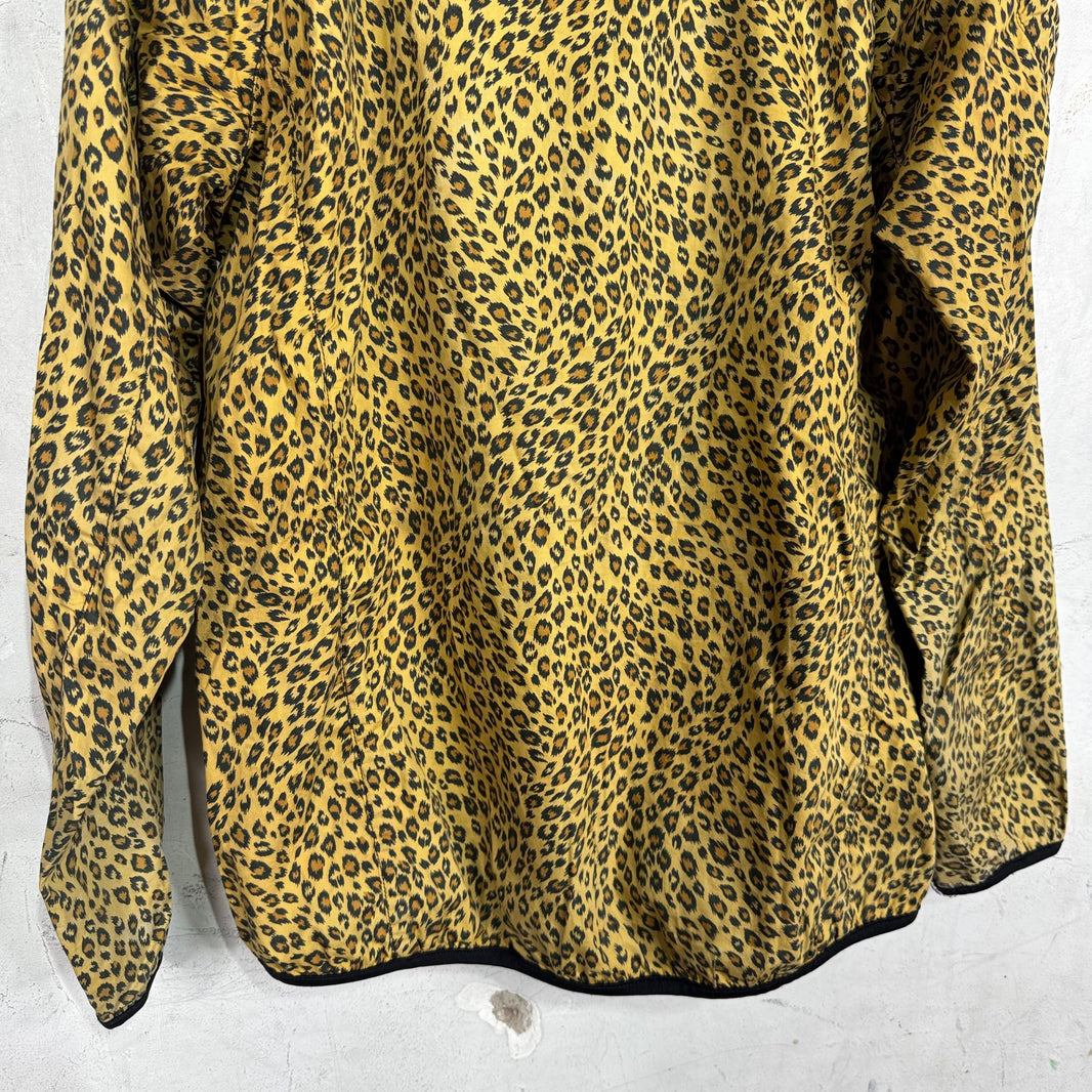 Beams Leopard Shell Jacket