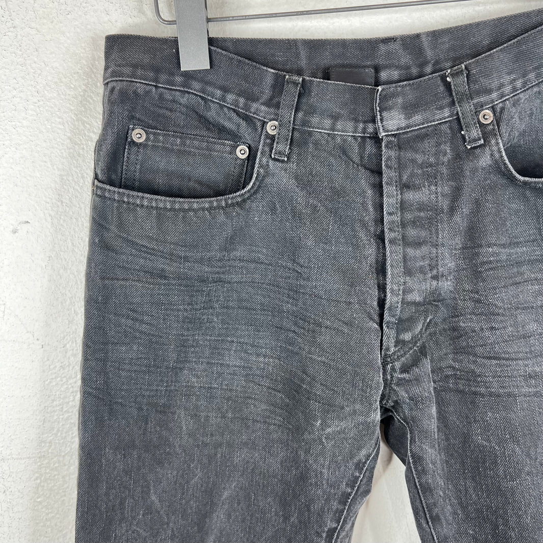 Dior MII Black Skinny Jeans