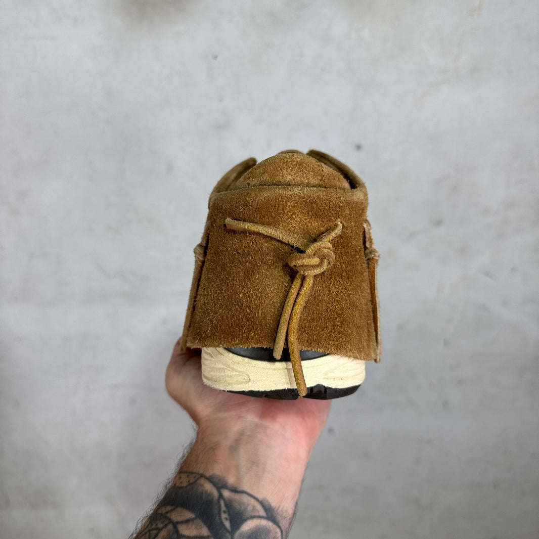 Visvim Brown Suede FBT's