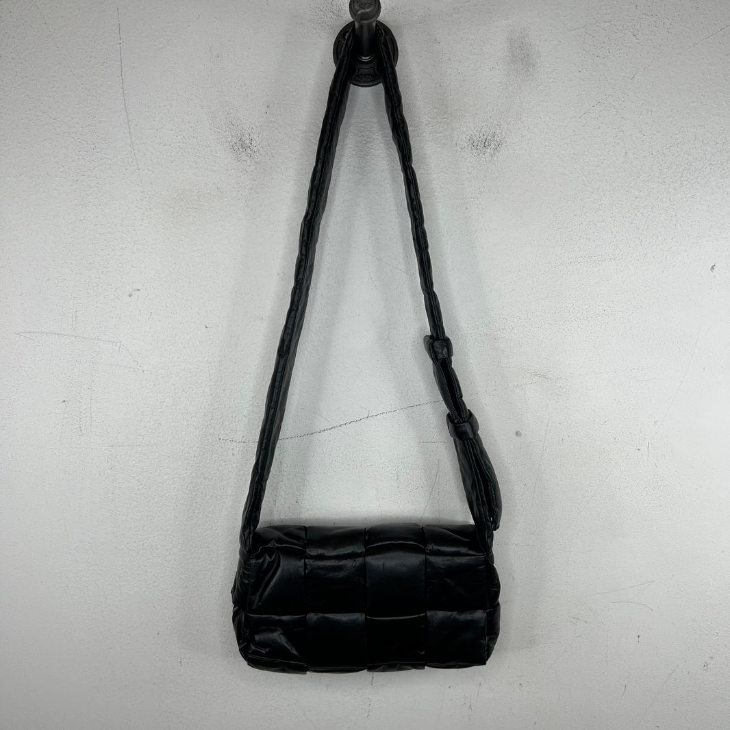 Bottega Veneta Leather Cassette Crossbody Bag