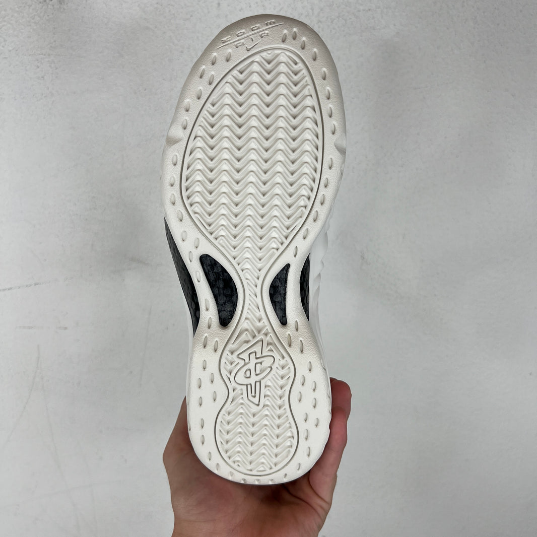 Nike CDG White Foamposite Sneakers