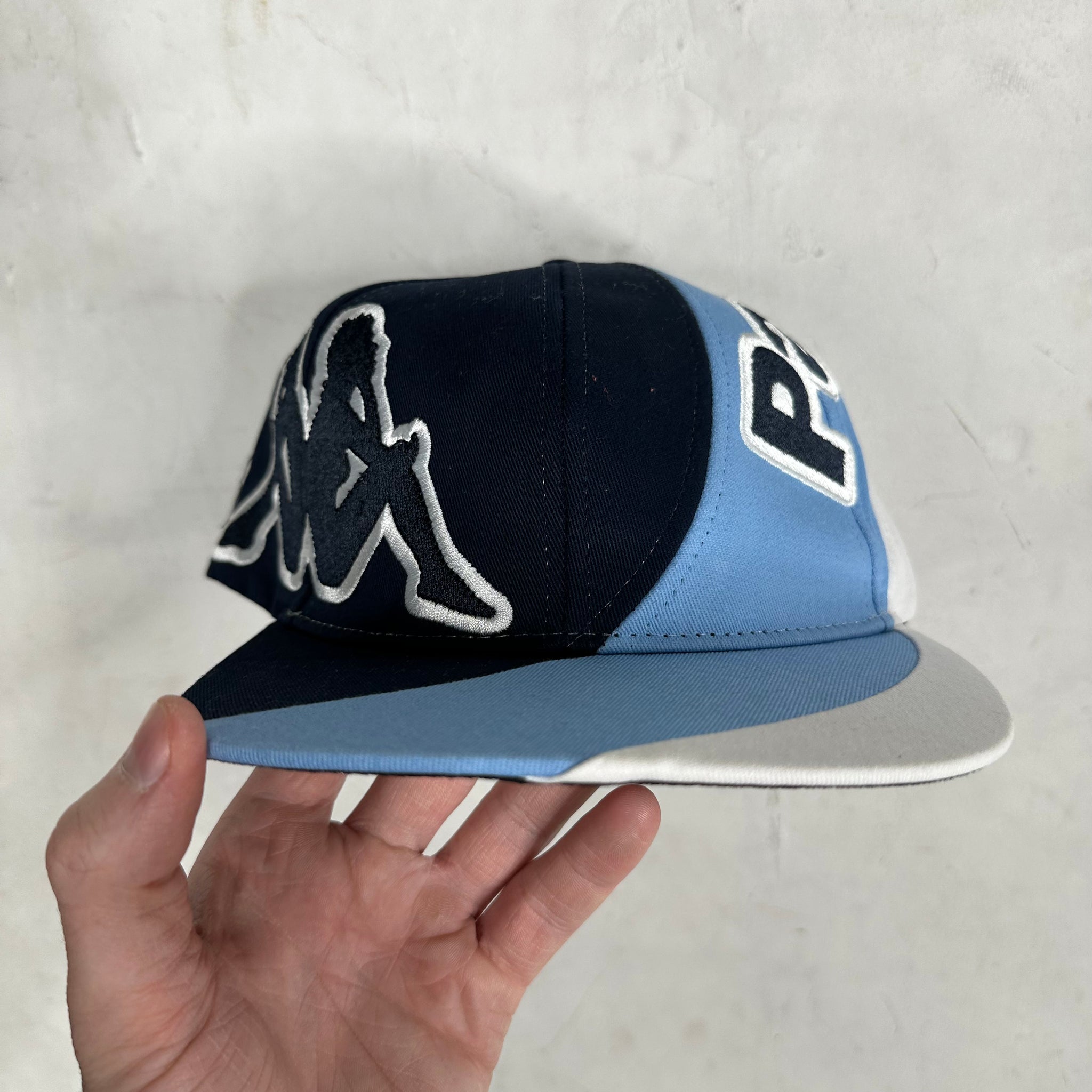 Palace x Kappa Blue Baseball Cap