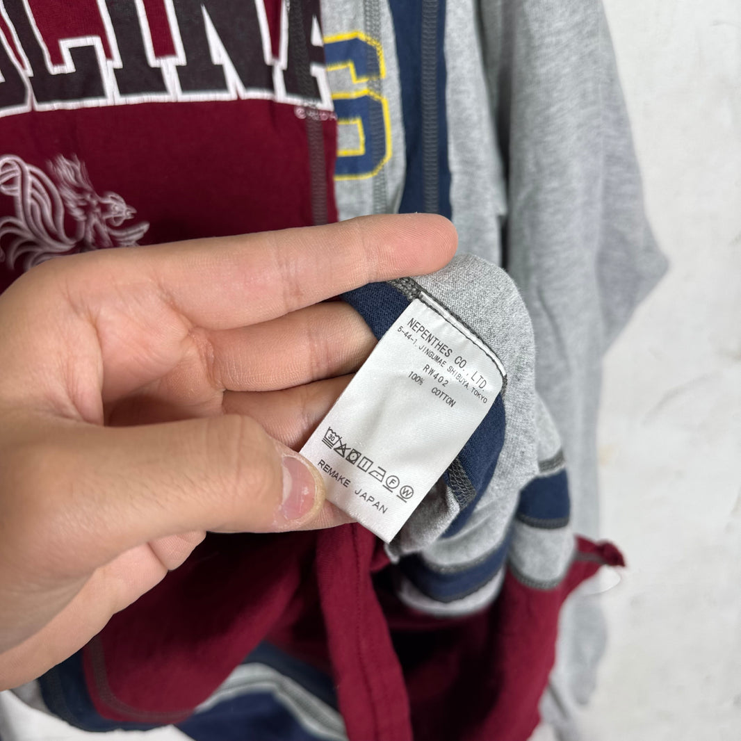 Needles Rebuilt Carolina L/S T-Shirt