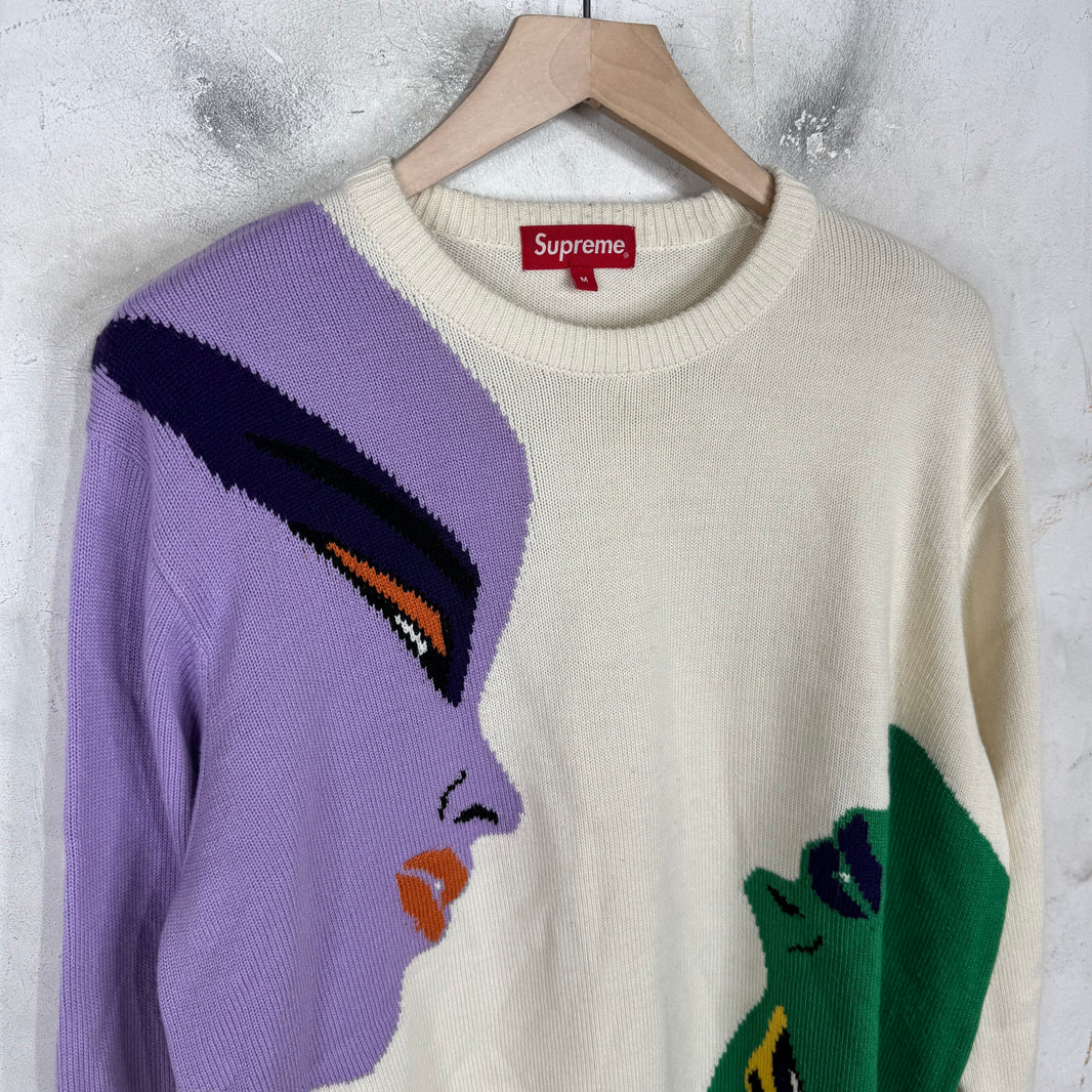 Supreme Faces Knit Sweater