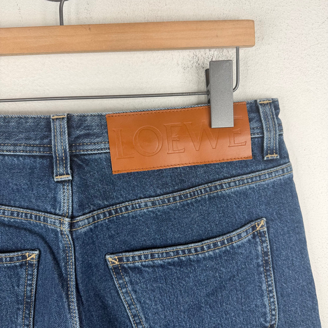 Loewe Gold Dipped Jeans