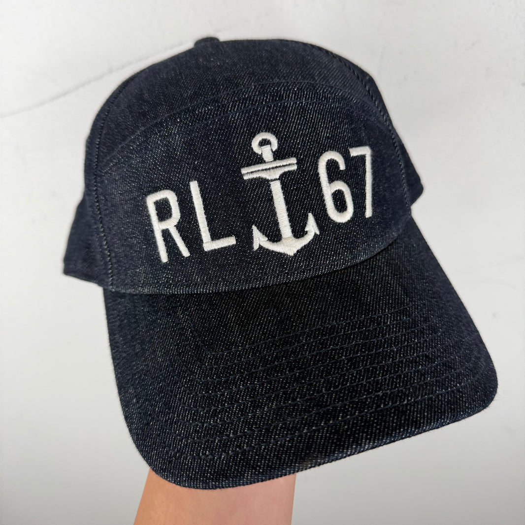 Ralph Lauren RL67 Denim Hat