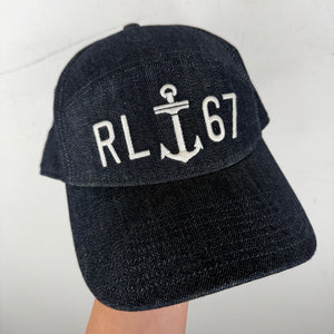 Ralph Lauren RL67 Denim Hat