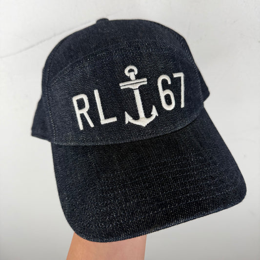 Ralph Lauren RL67 Denim Hat