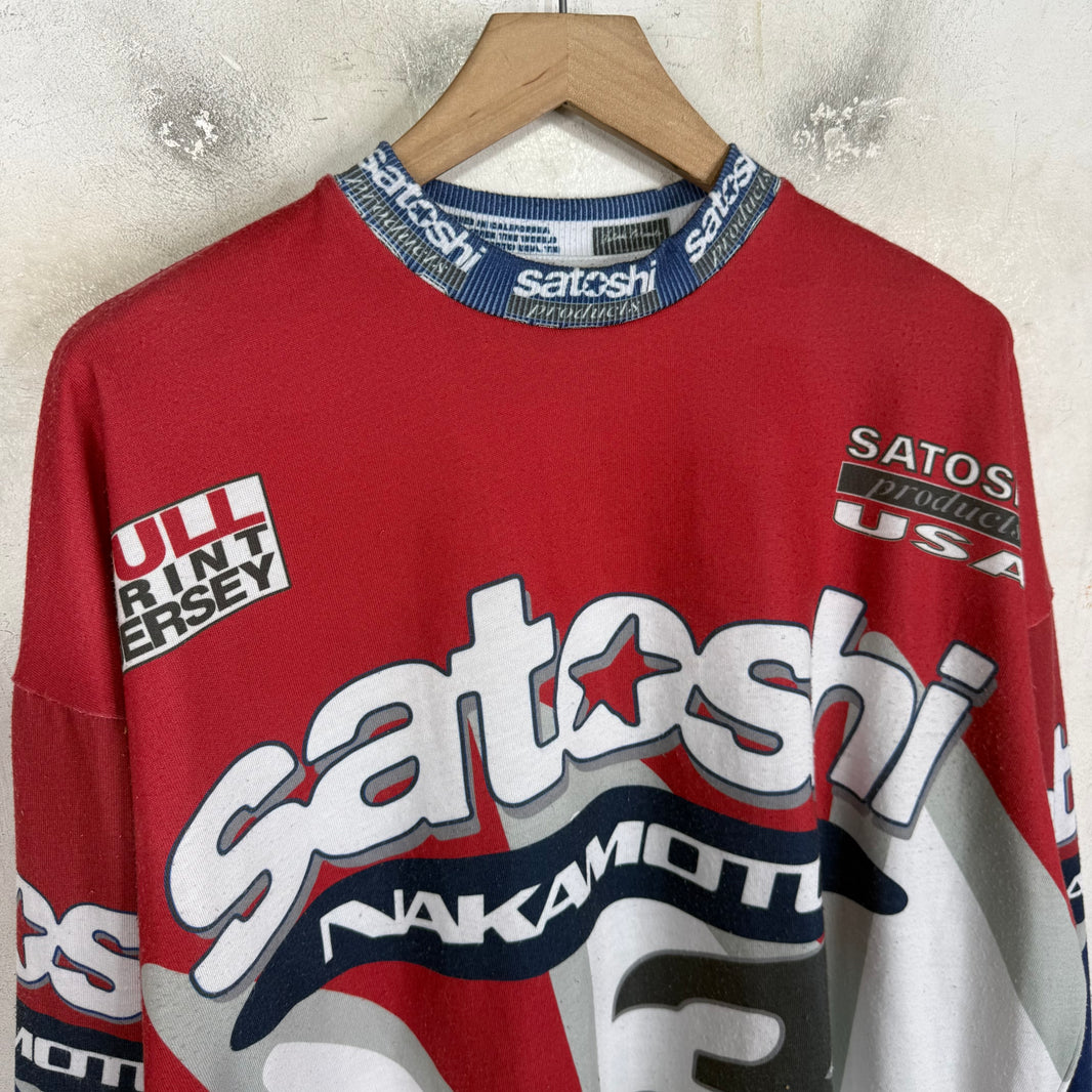 Satoshi Nakamoto Speedway Jersey