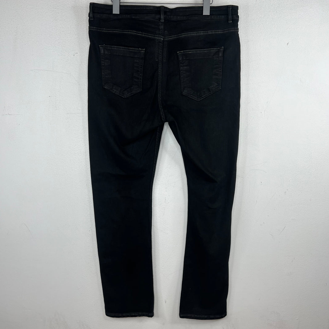 DRKSHDW Waxed Detroit Jeans