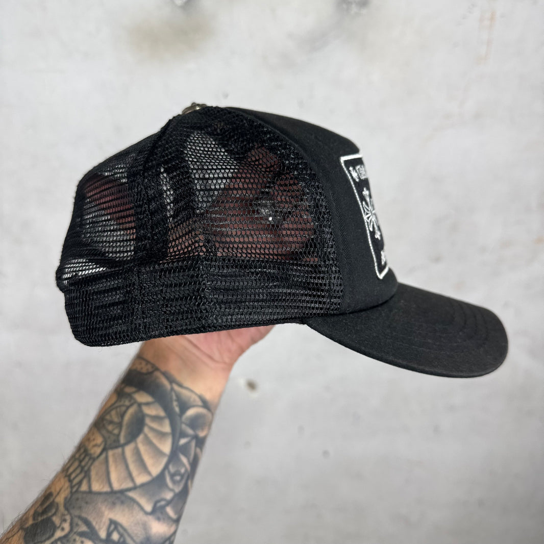 Chrome Hearts Hollywood Trucker Hat