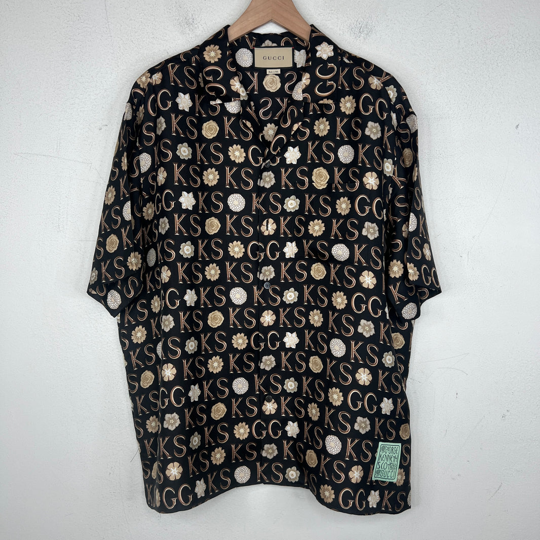 Gucci George Kenneth Scott Button Up Shirt