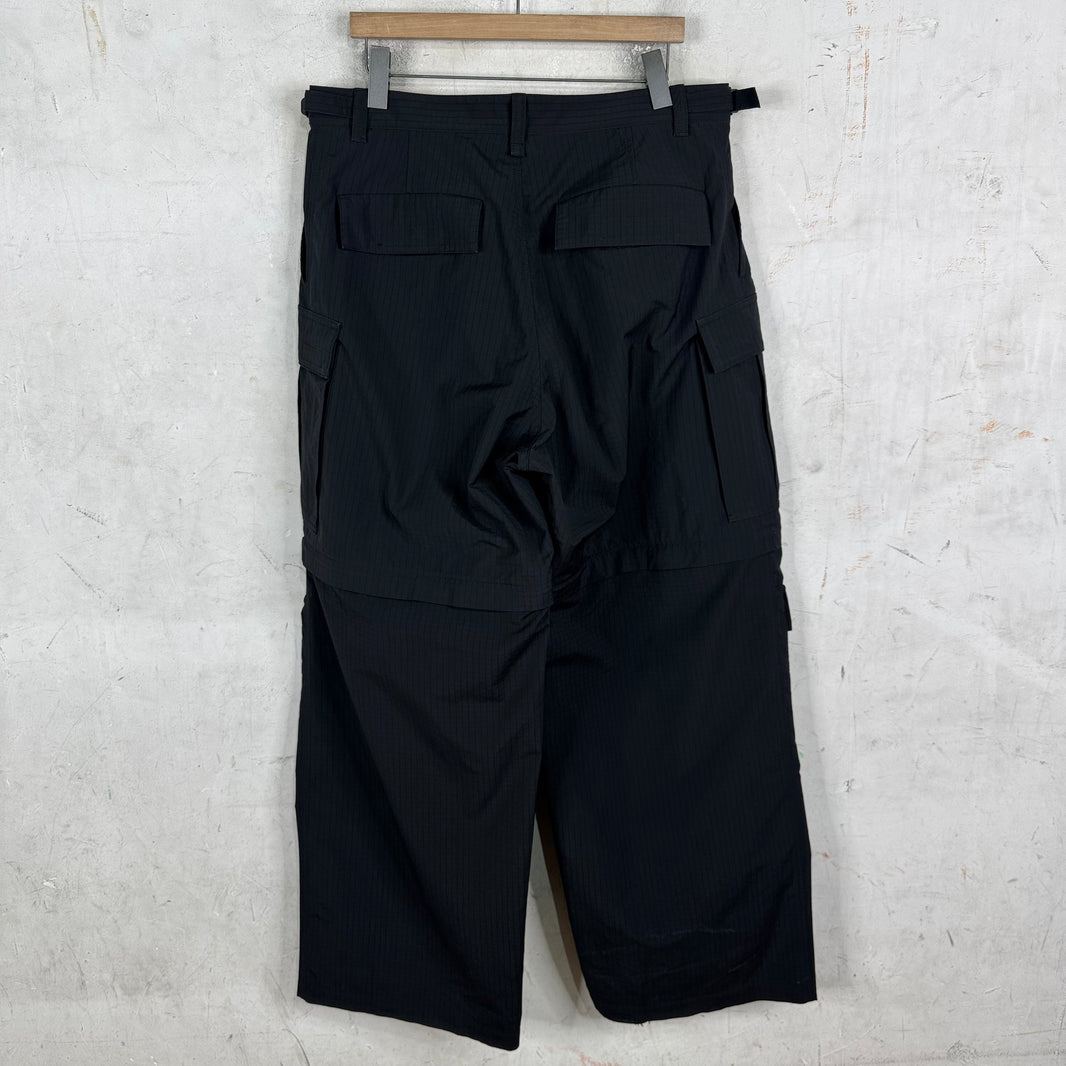 Balenciaga Unity Ripstop Convertible Cargos