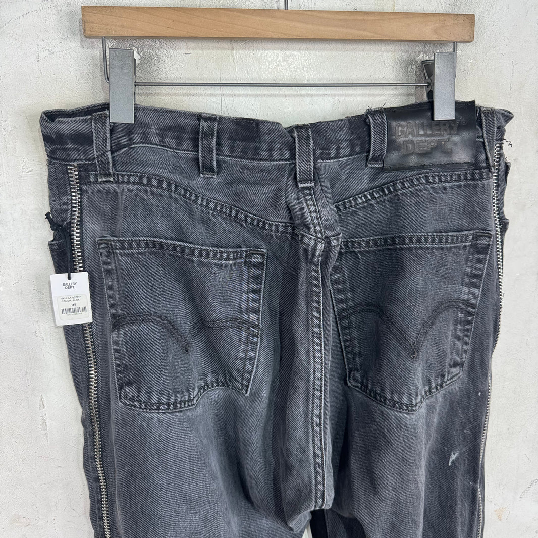 Gallery Dept Ready Side Zip Jeans