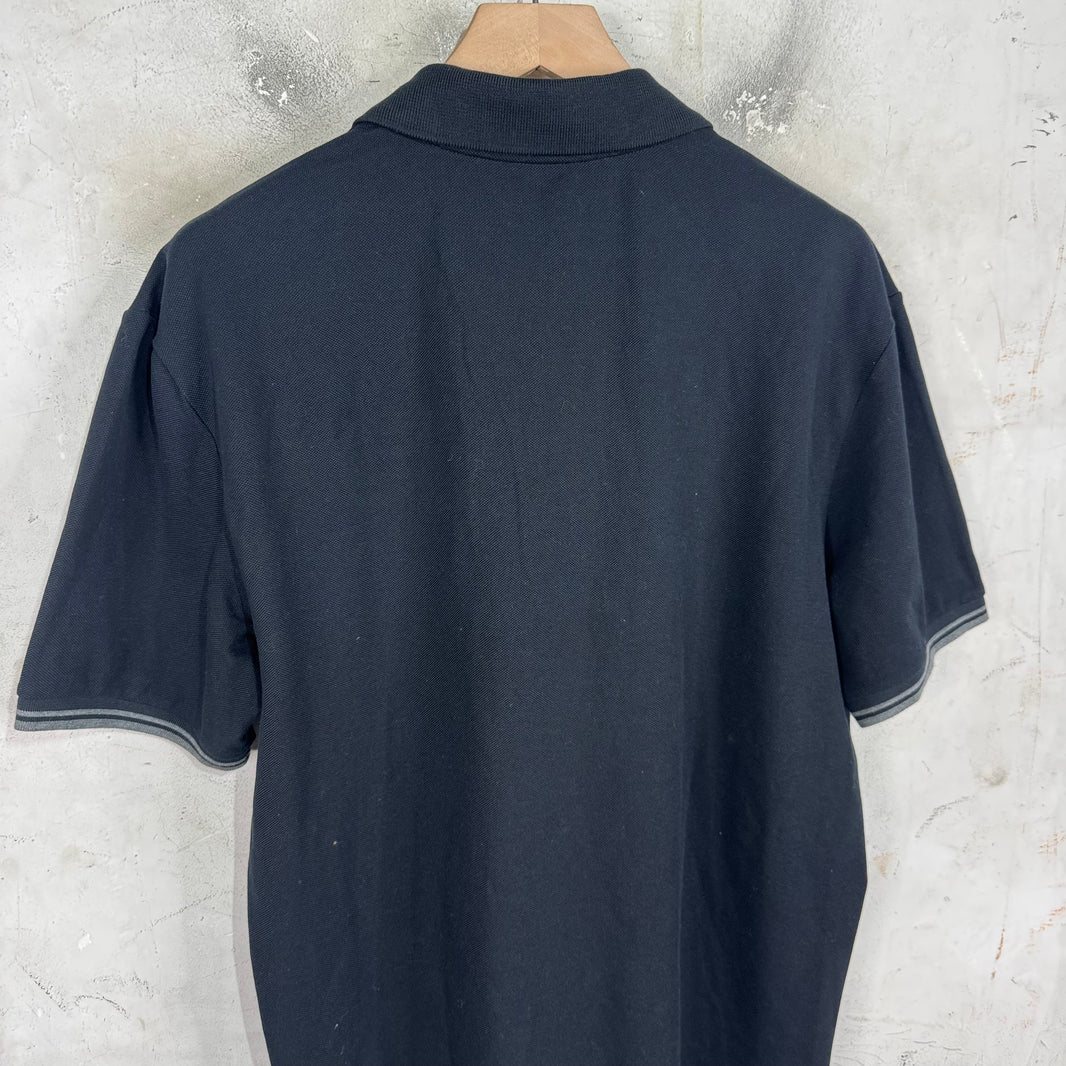 Gucci Black Polo