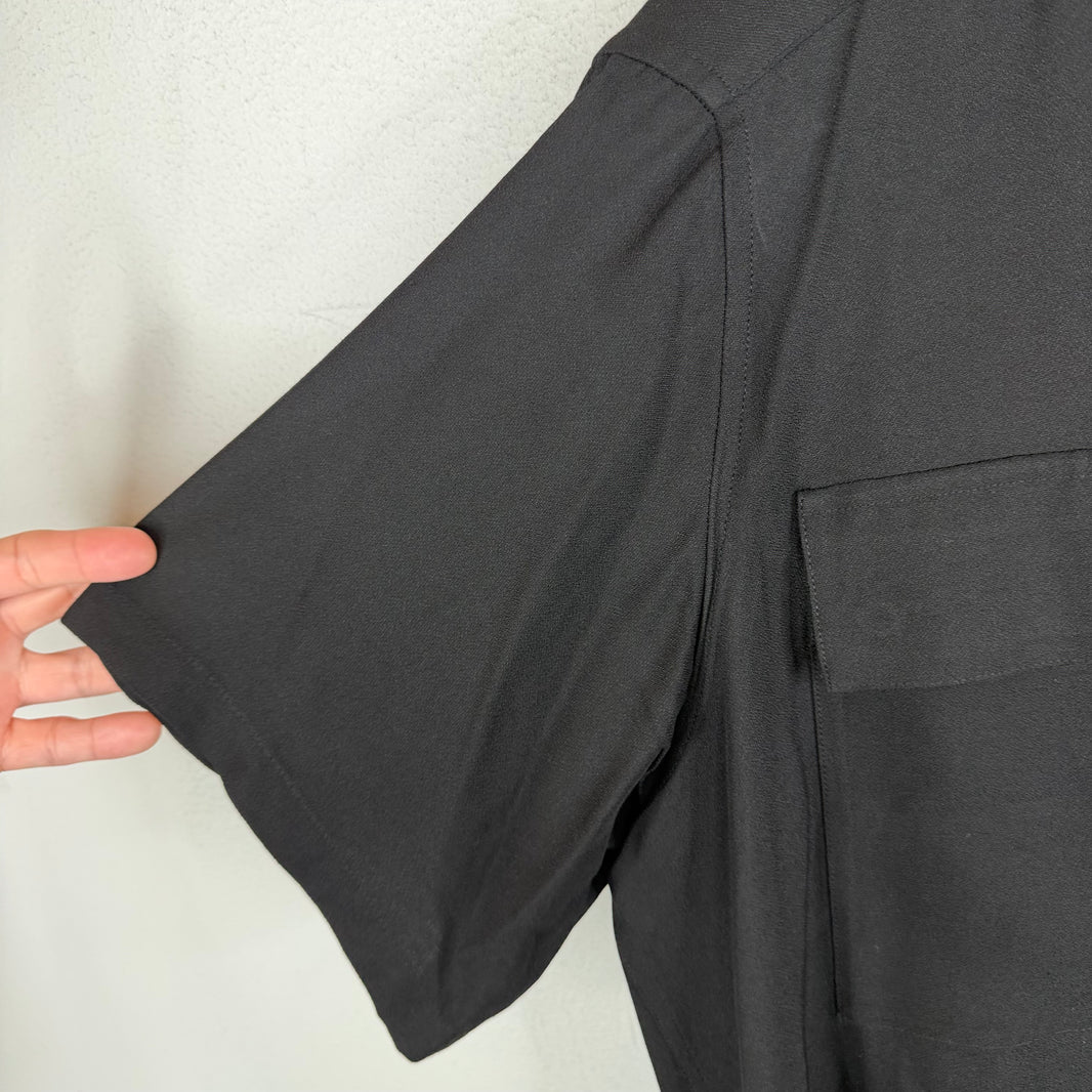 Fear Of God Viscose Shoulder Pad Button Up Shirt