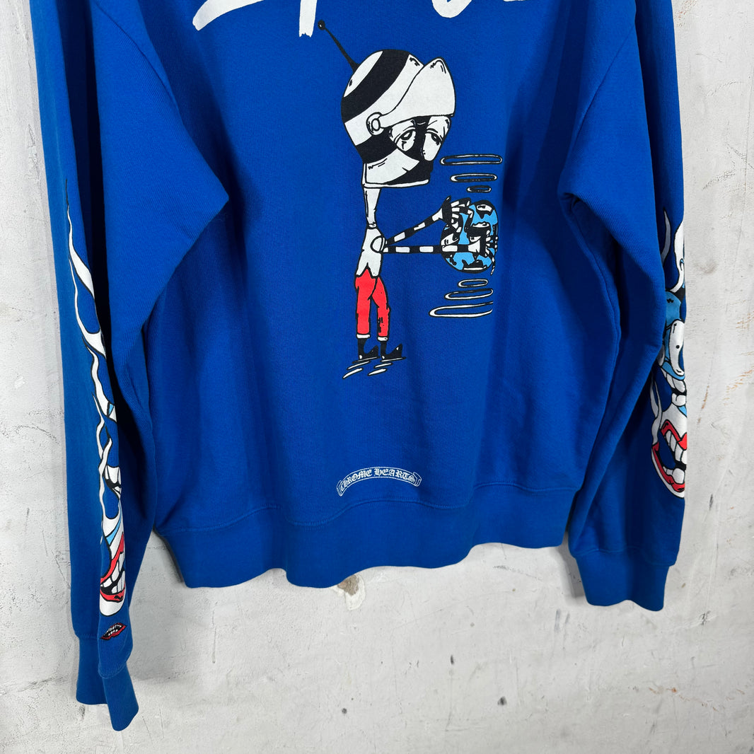 Chrome Hearts Matty Boy Space Crewneck