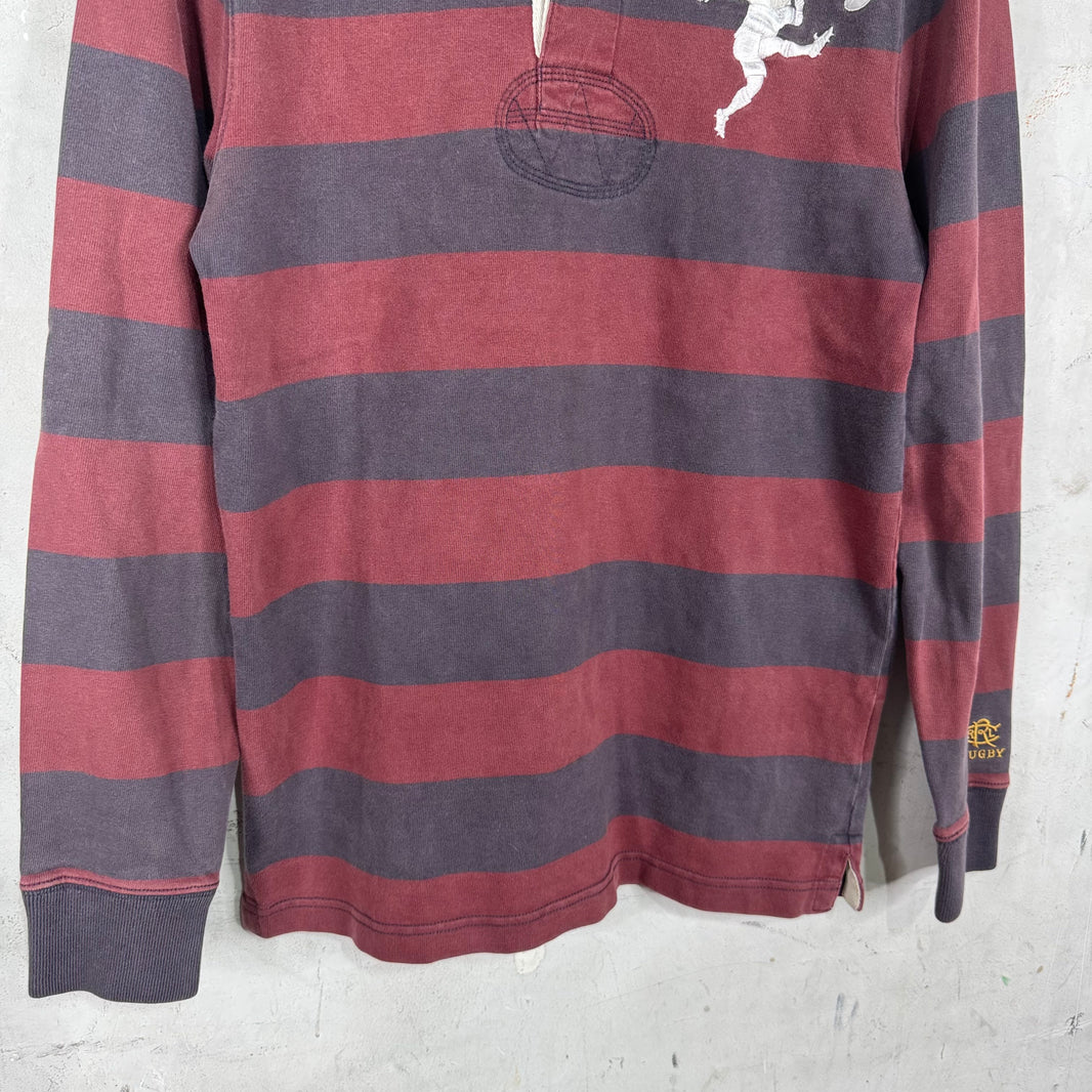 Ralph Lauren Rugby Line Striped L/S Polo