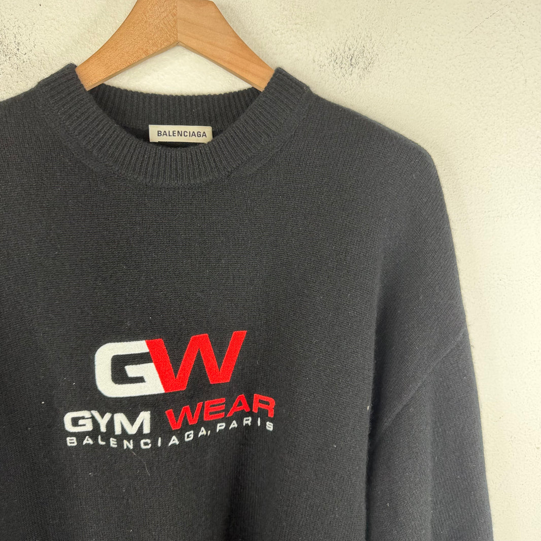 Balenciaga Gym Wear Knit Sweater
