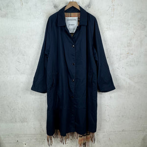 Vetements Scarf Lined Trench Coat