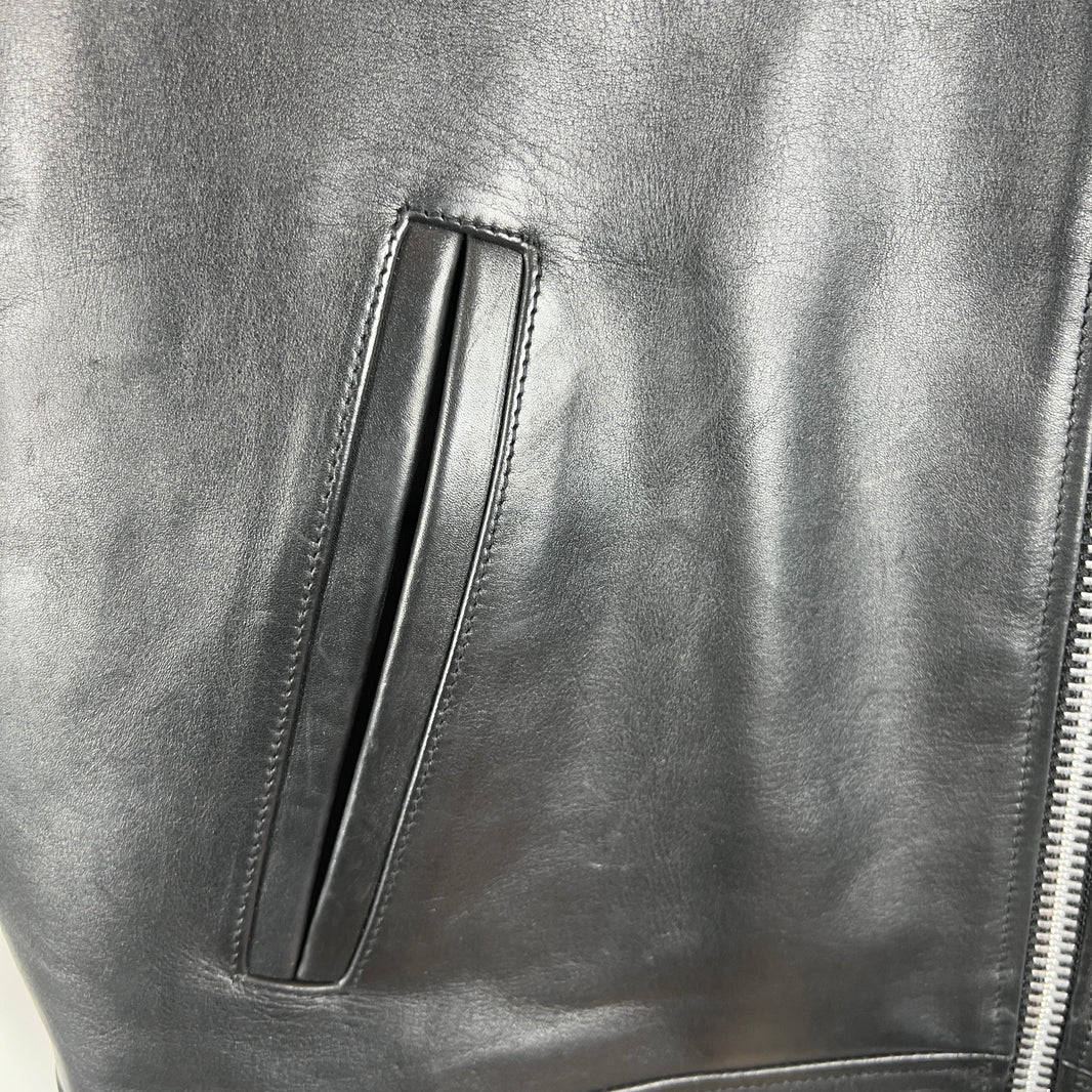 Stussy S Wing Leather Jacket