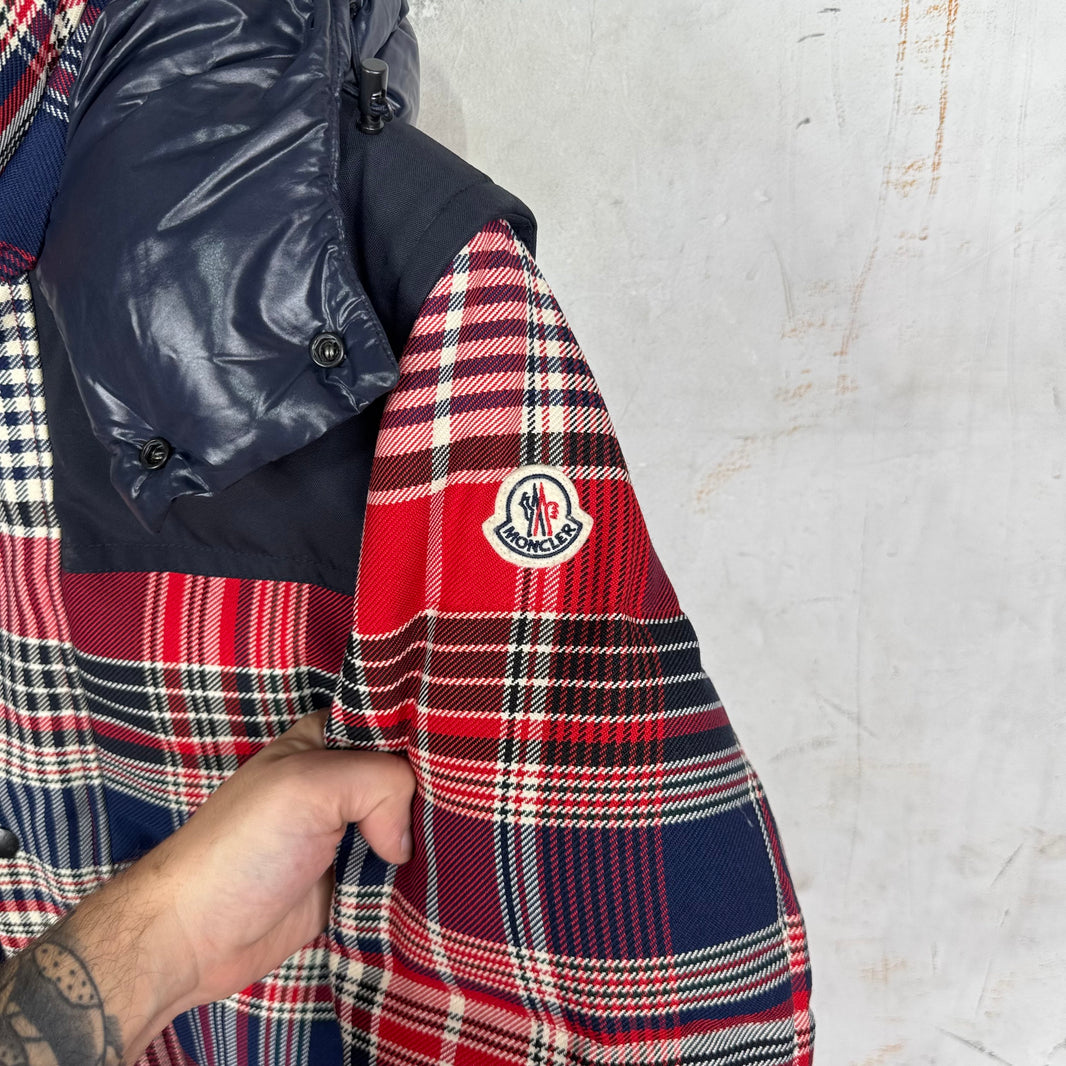 Moncler Plaid Kerleo Giubbotto Jacket