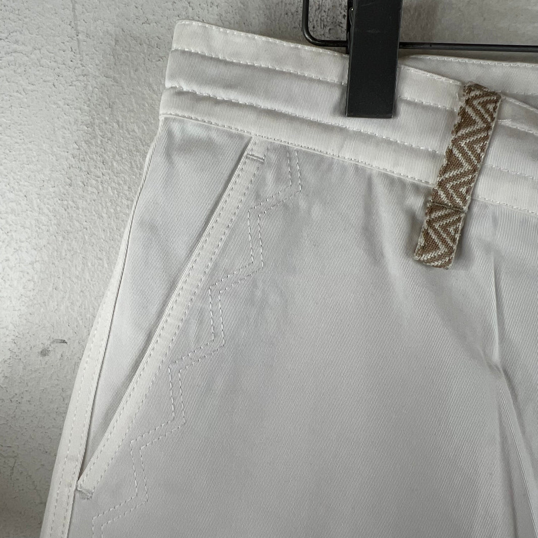 Missoni White Cargo Shorts