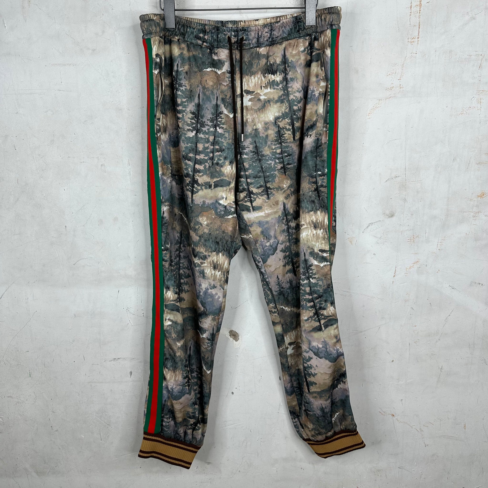 Gucci x The North Face Forest Print Track Trousers