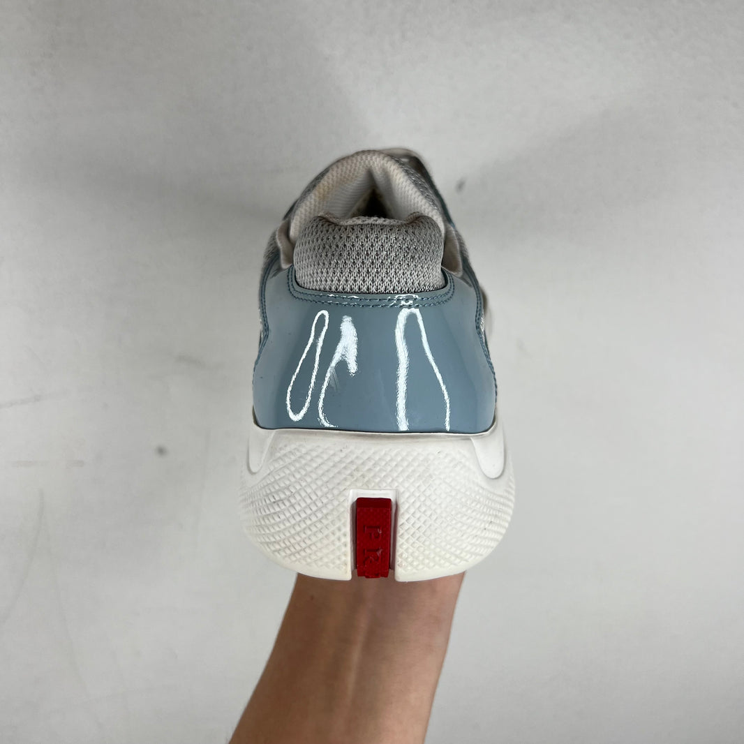 Prada Light Blue America's Cup Sneakers