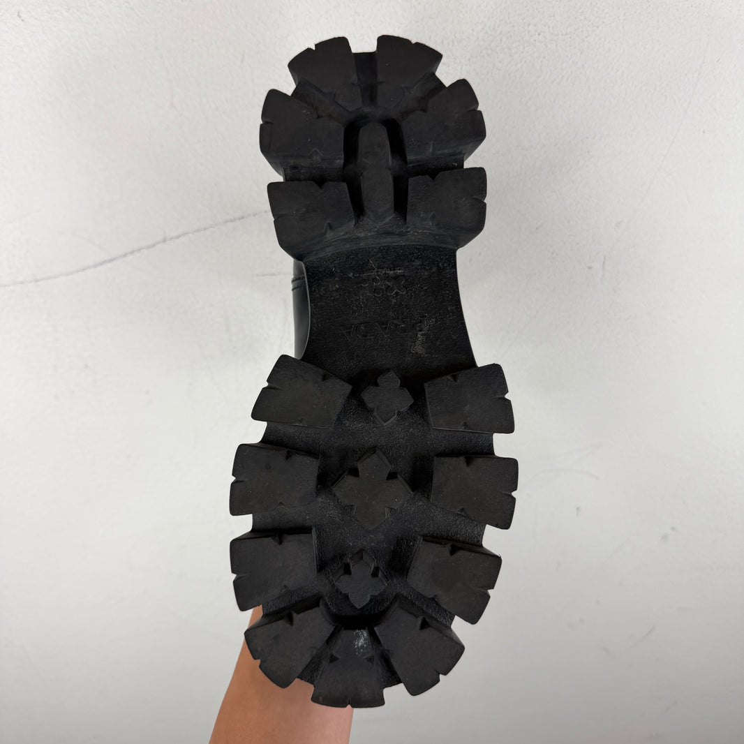 Prada Chelsea Monolith Boots