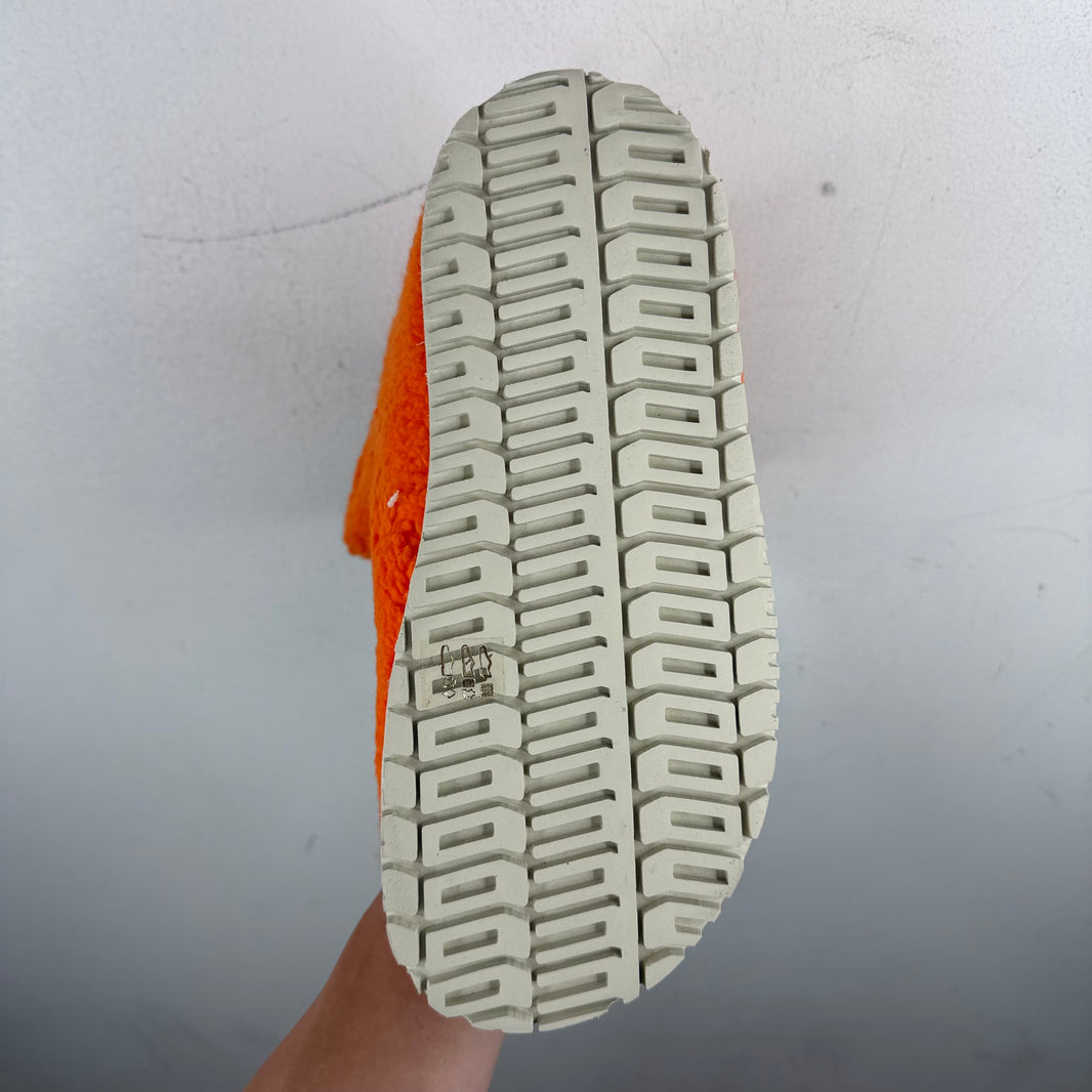 PDFCHANNEL Orange Venus Fur Boots
