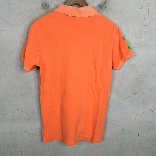 Ralph Lauren Peach Lime Polo