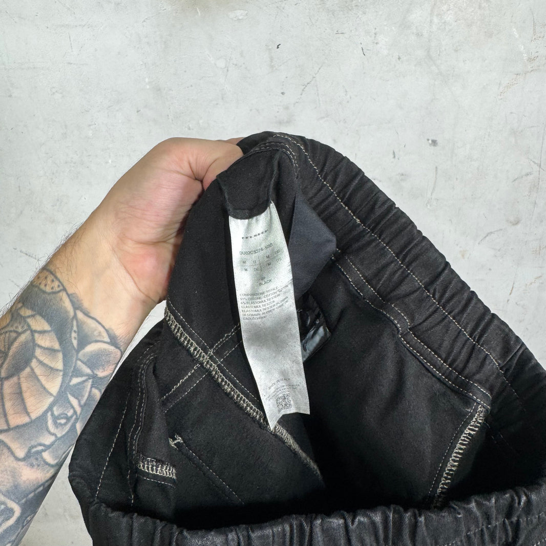 DRKSHDW Waxed Heavy Creatch Cargos