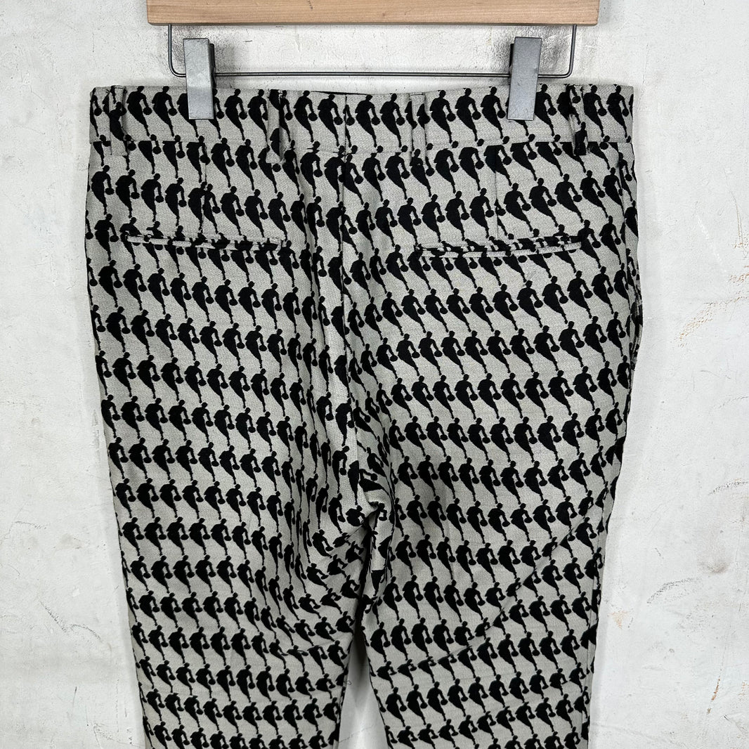 Louis Vuitton x NBA Logo Trousers