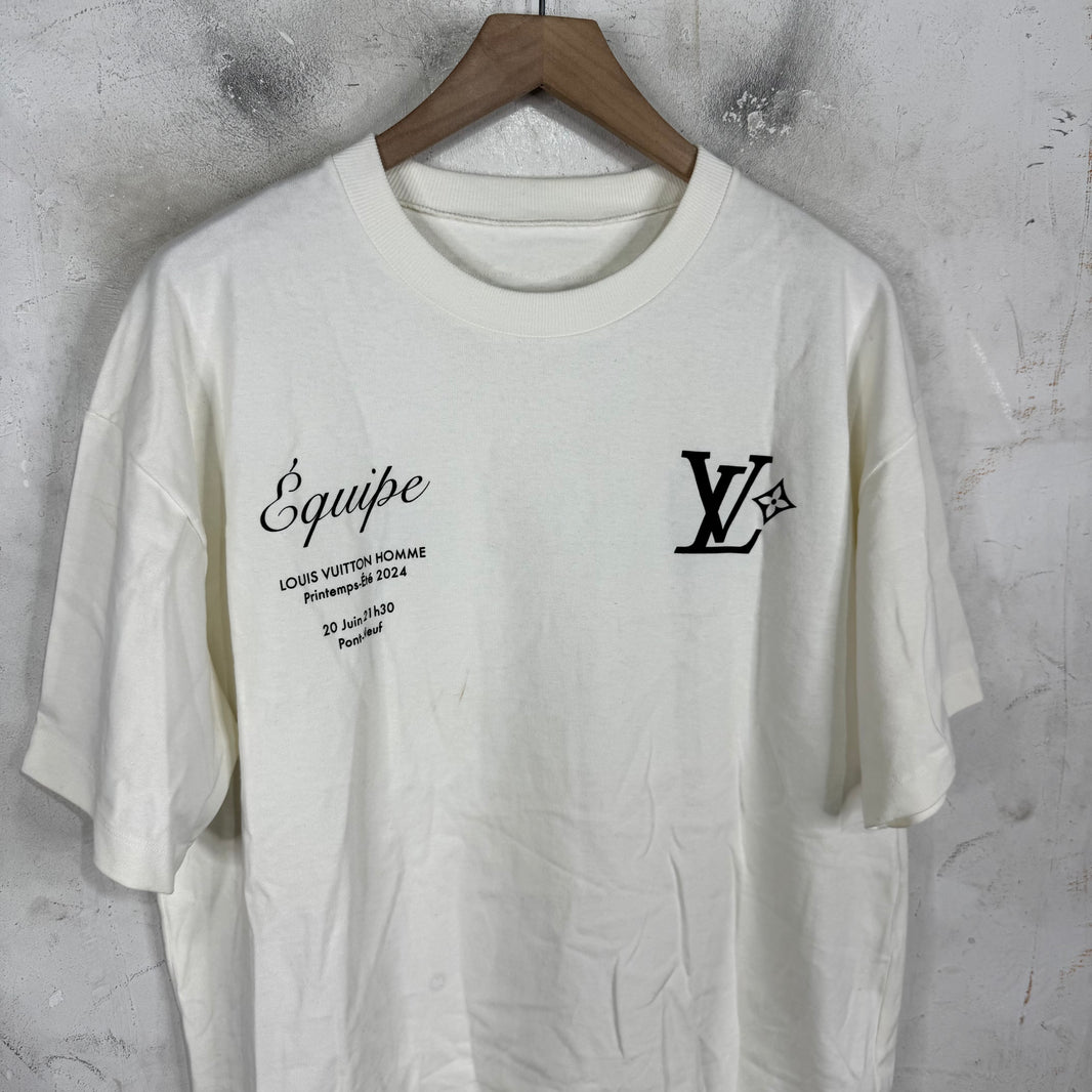 Louis Vuitton 2024 Lovers Show Invite T-Shirt
