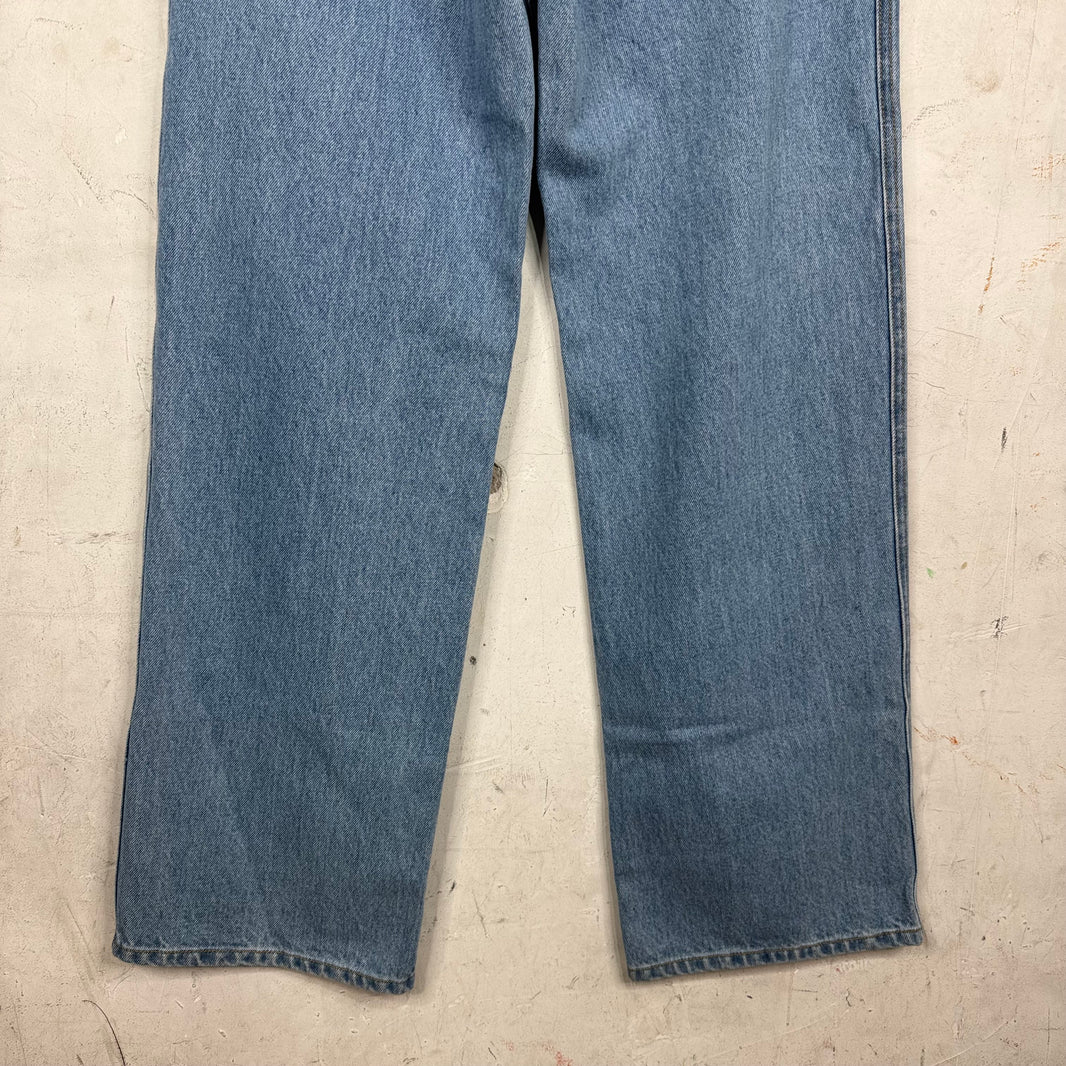 Eckhaus Latta Lightwash Loose Jeans